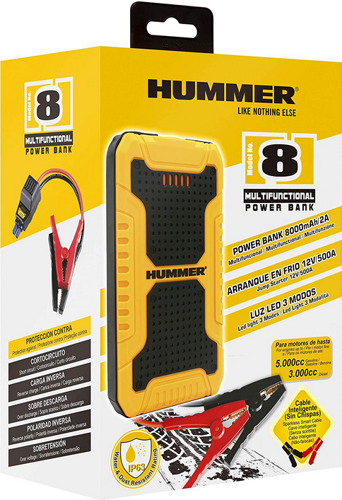 arrancador hummer
